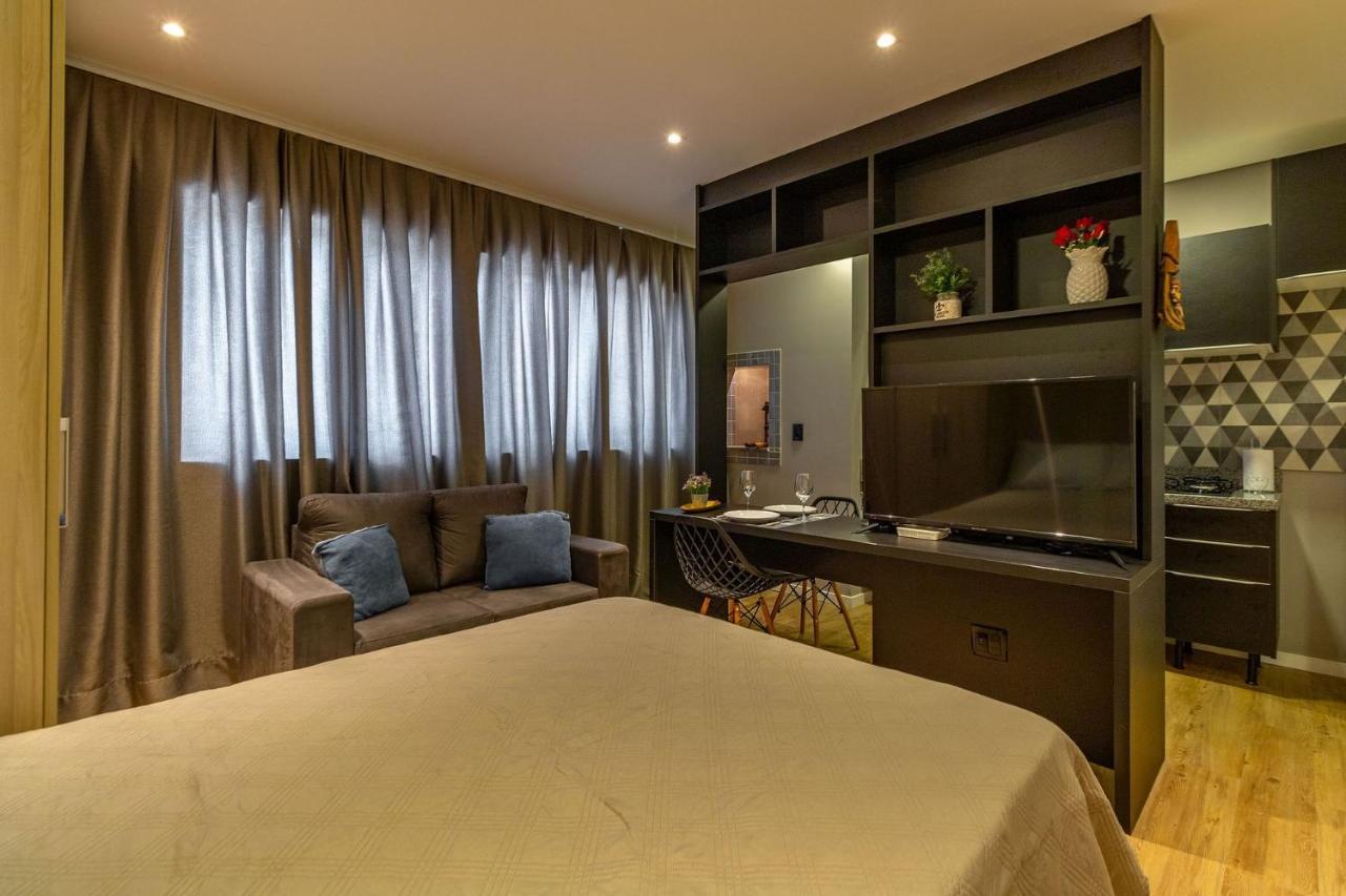 Mood Independencia - Aptos Centrais E Completos Apartment ปาสโซฟุนโด ภายนอก รูปภาพ